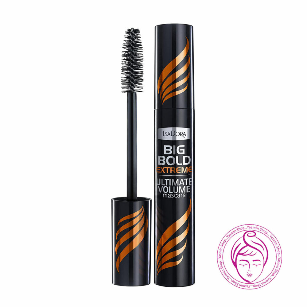 ریمل حجم‌ دهنده ایزادورا مدل بیگ بولد اکستریم Isadora Big Bold Extreme Ultimate Volume Mascara