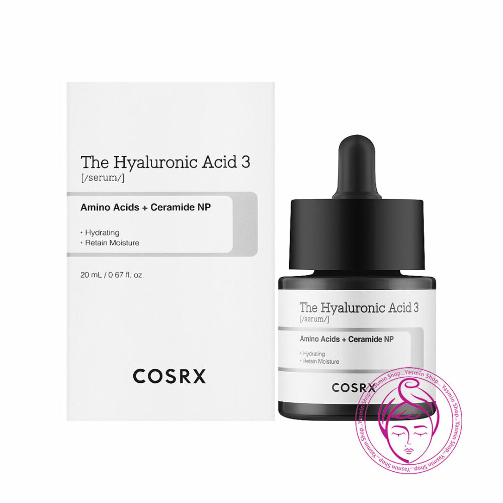 سرم آبرسان هیالورونیک اسید 3 کوزارکس Cosrx The Hyaluronic Acid 3 Serum