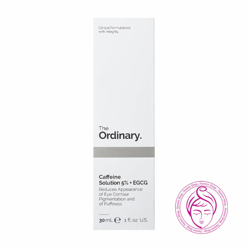 سرم دور چشم ضد پف و تیرگی کافئین اوردینری The Ordinary Caffeine Solution 5% + EGCG - Image 2