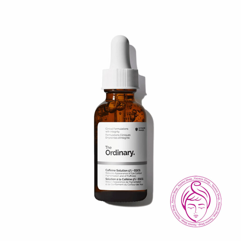 سرم دور چشم ضد پف و تیرگی کافئین اوردینری The Ordinary Caffeine Solution 5% + EGCG