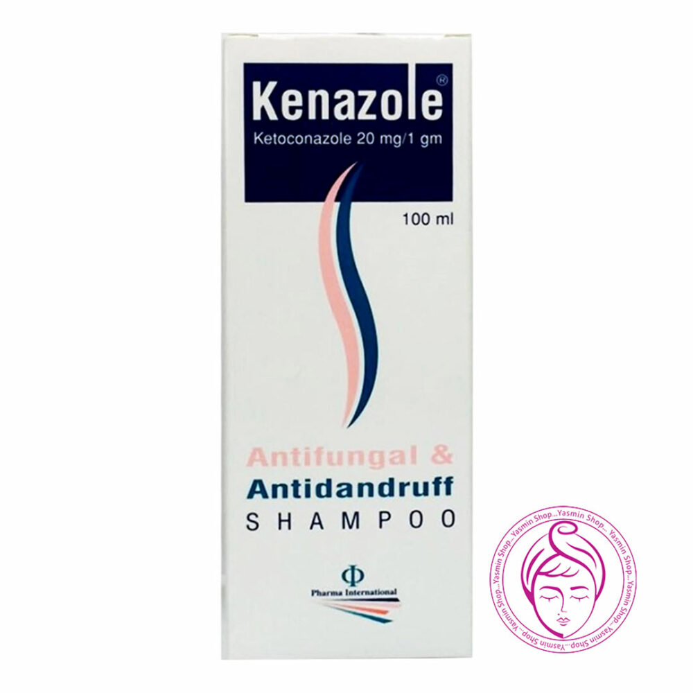 شامپو ضد شوره و قارچ کنازول Kenazole Antifungal & Antidandruff Shampoo - Image 2