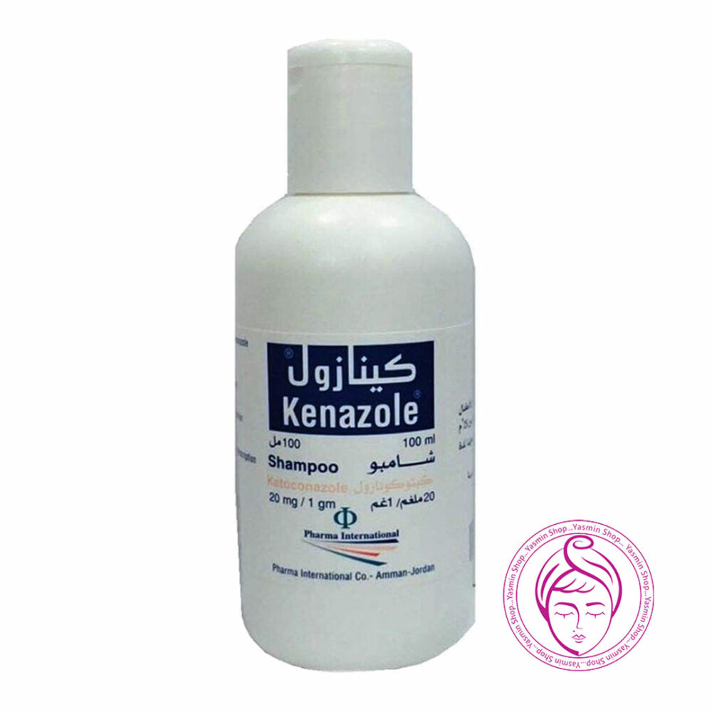 شامپو ضد شوره و قارچ کنازول Kenazole Antifungal & Antidandruff Shampoo