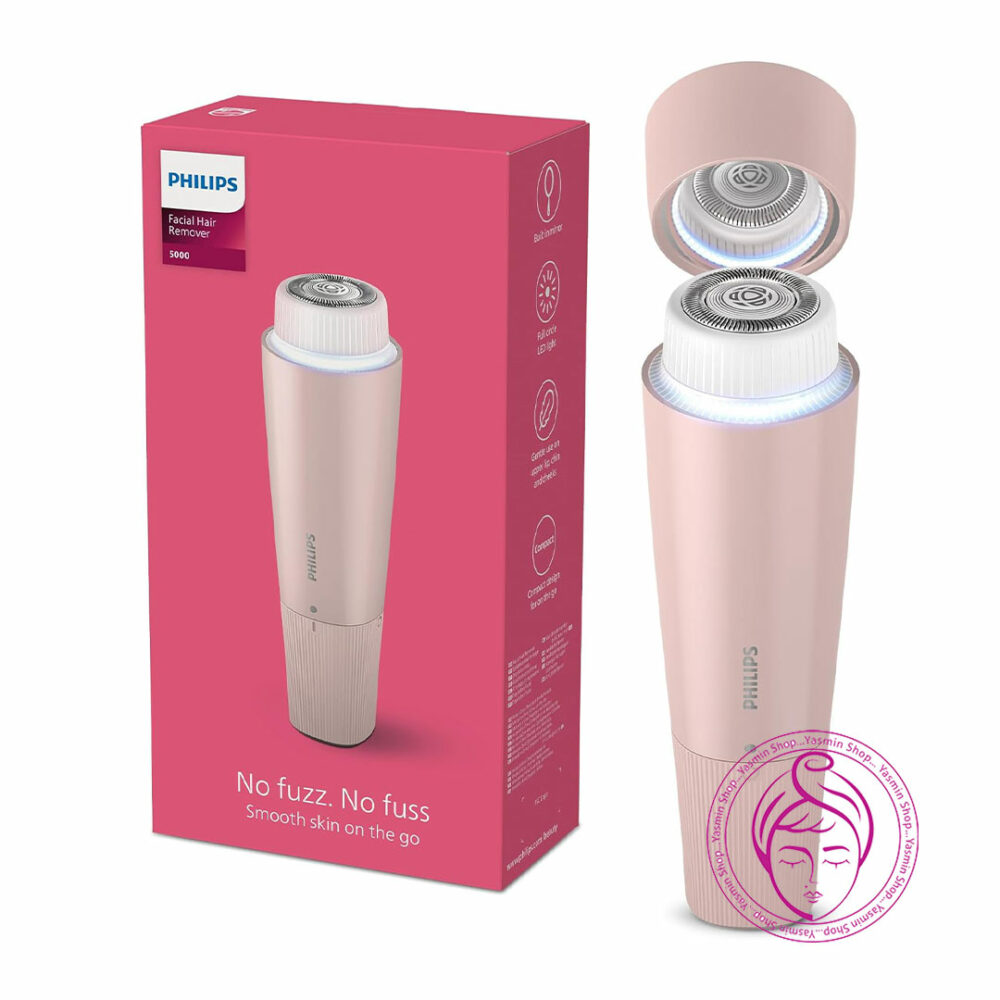 شیور اصلاح صورت بانوان فیلیپس Philips Facial Hair Remover 5000 Series BRR454/00