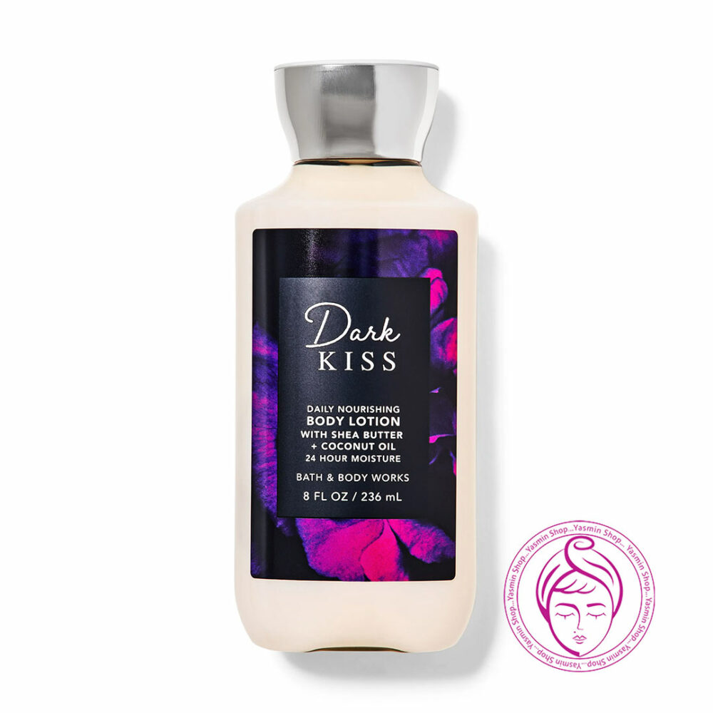 لوسیون بدن دارک کیس بث اند بادی ورکس Bath & Body Works Dark Kiss Daily Nourishing Body Lotion