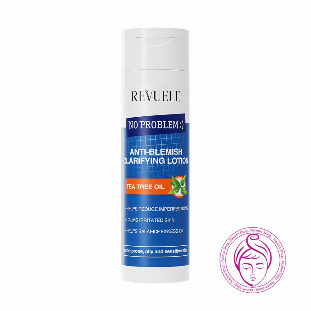 لوسیون ضد لک و شفاف کننده ریوول Revuele No Problem Anti Blemish Clarifying Lotion