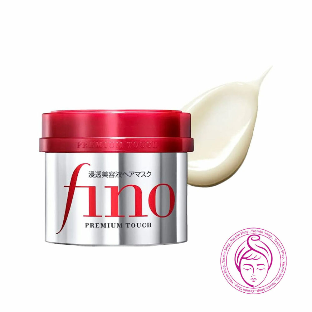 ماسک مو ترمیم کننده و تغذیه کننده فینو پرمیوم تاچ شیسیدو Shiseido Fino Premium Touch Hair Mask