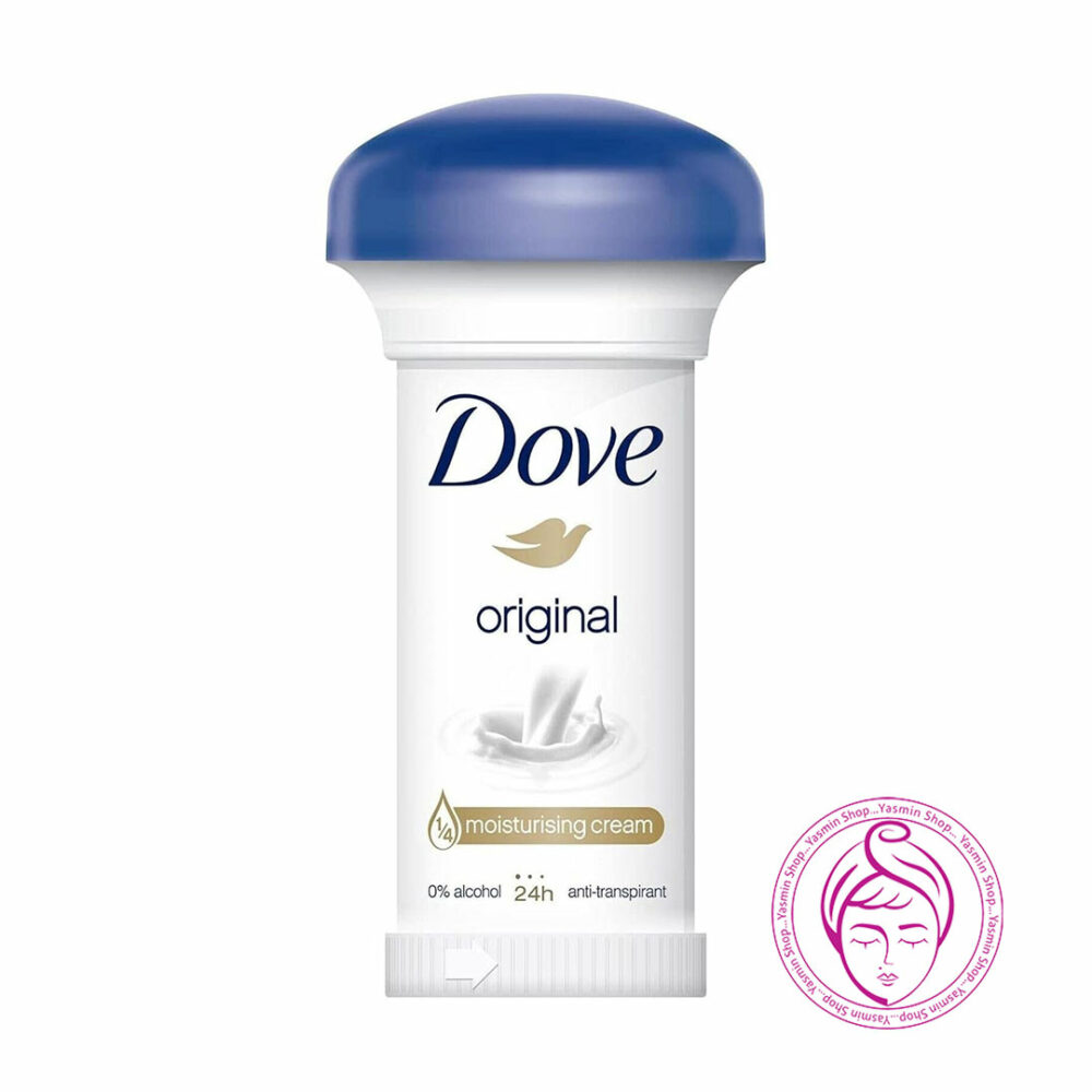 مام کرمی ضد تعریق و مرطوب کننده 24 ساعته داو Dove Original 24h Anti-Perspirant Moisturizing Cream