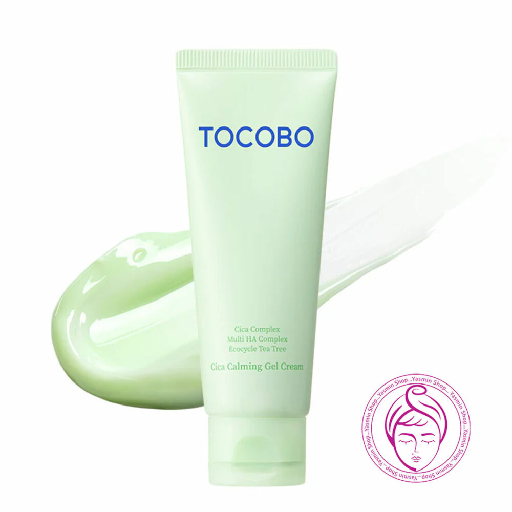 ژل کرم تسکین دهنده و آبرسان سیکا توکوبو Tocobo Cica Calming Gel Cream