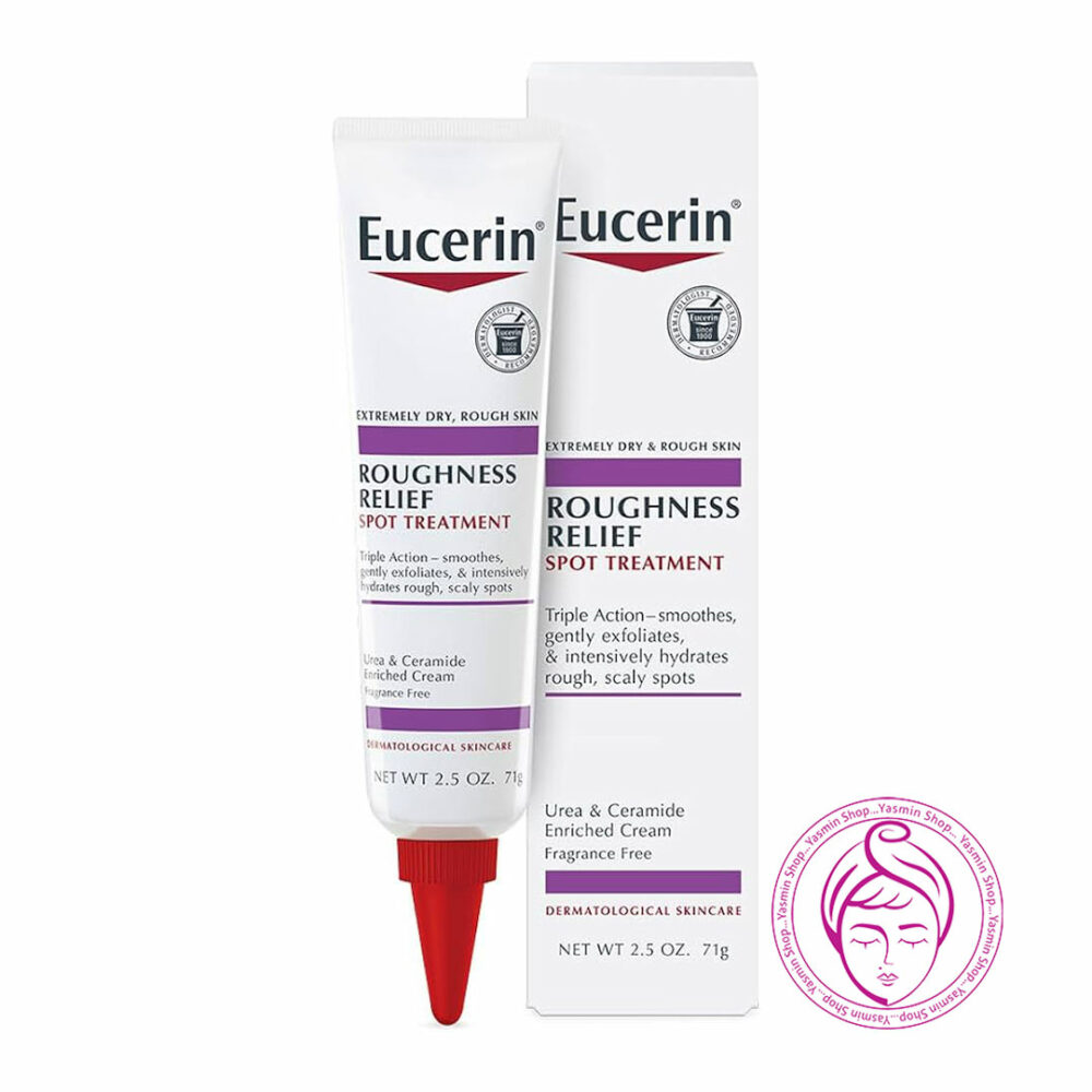 ژل کرم مرطوب کننده و ضد لک اوسرین Eucerin Roughness Relief Spot Treatment