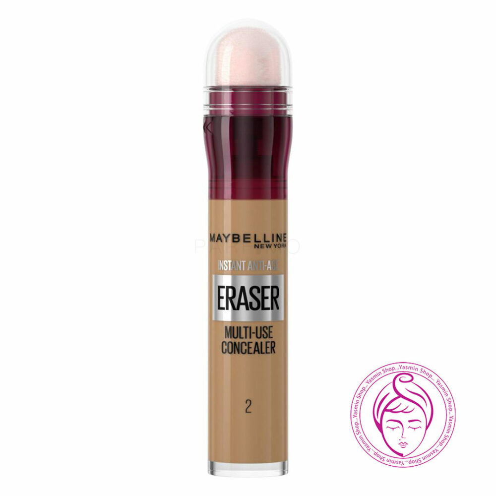 کانسیلر چند کاره میبلین Maybelline Instant Anti Age Eraser Multi-Use Concealer - Image 2