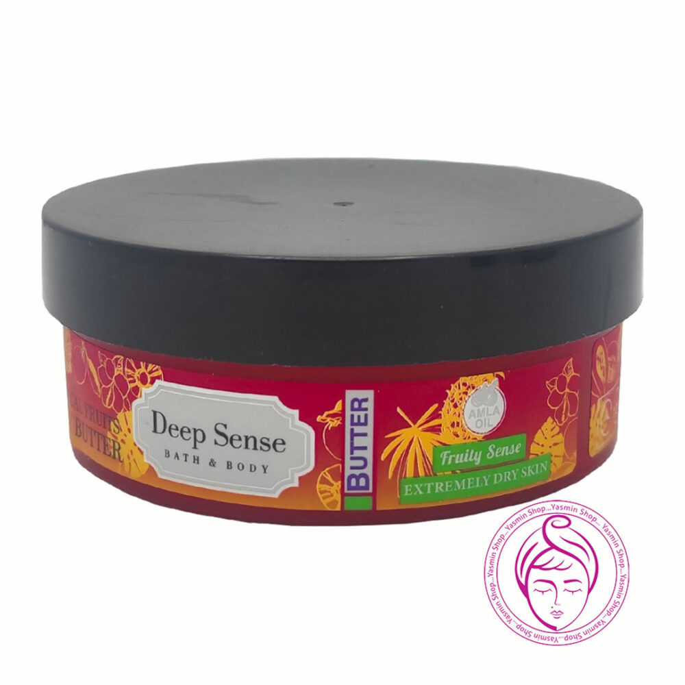 کرم بدن تروپیکال دیپ سنس Deep Sense Tropical Fruits Body Butter - Image 2