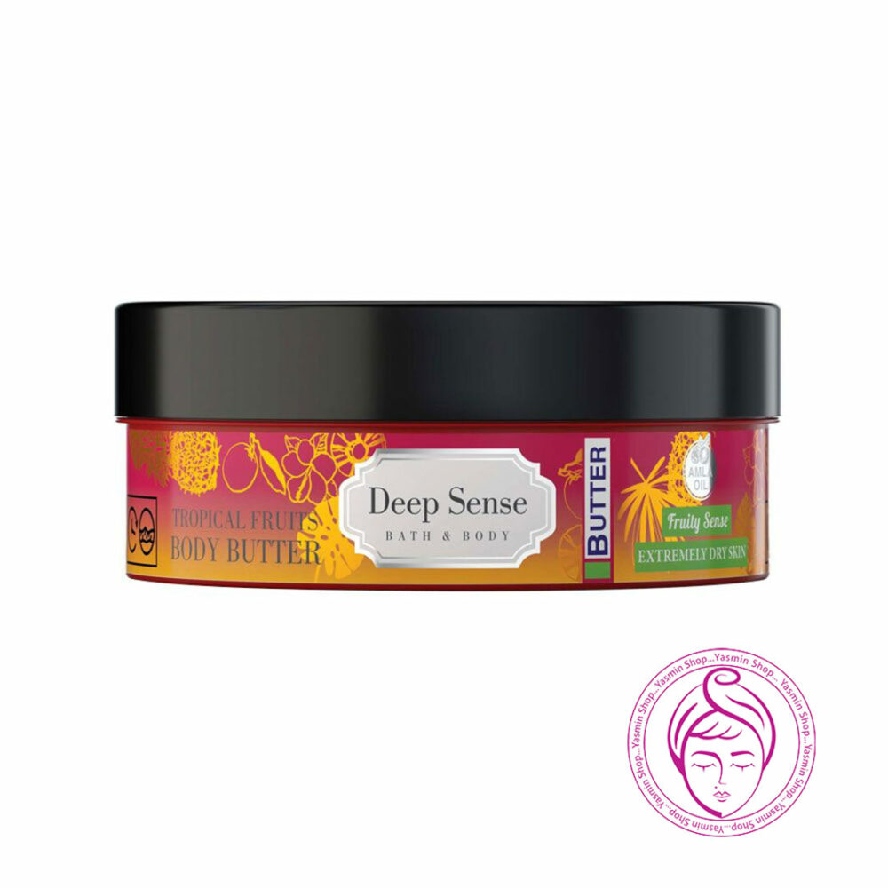 کرم بدن تروپیکال دیپ سنس Deep Sense Tropical Fruits Body Butter