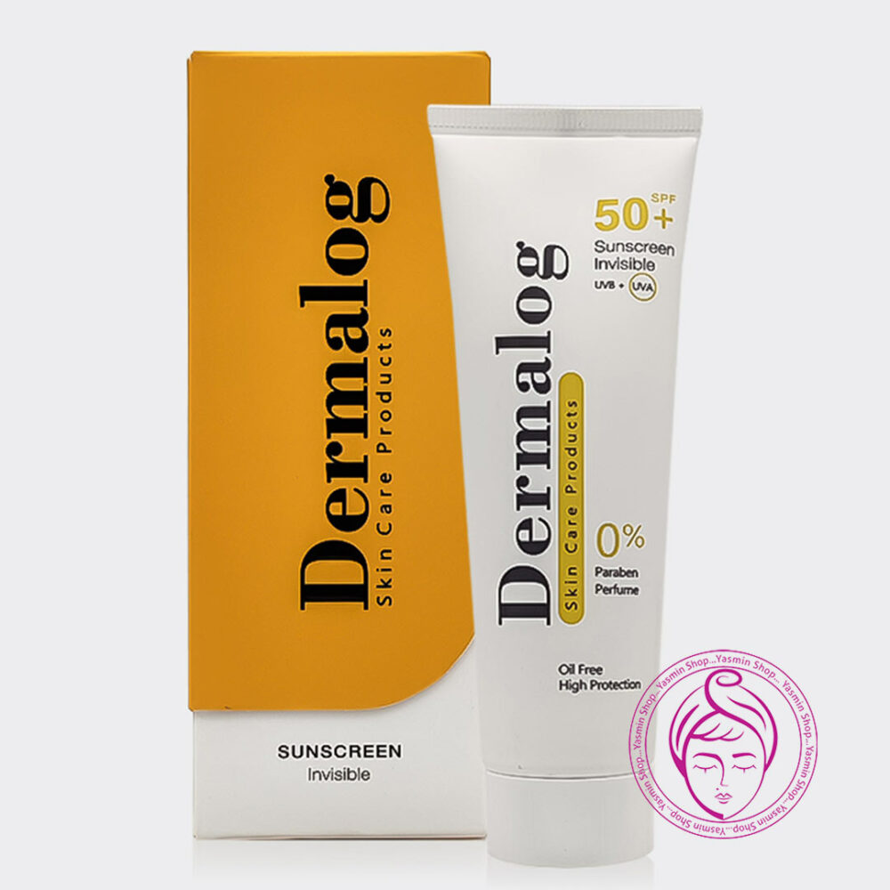 کرم ضد آفتاب بی رنگ فاقد چربی درمالوگ Dermalog Oil Free Invisible Sunscreen Cream SPF50