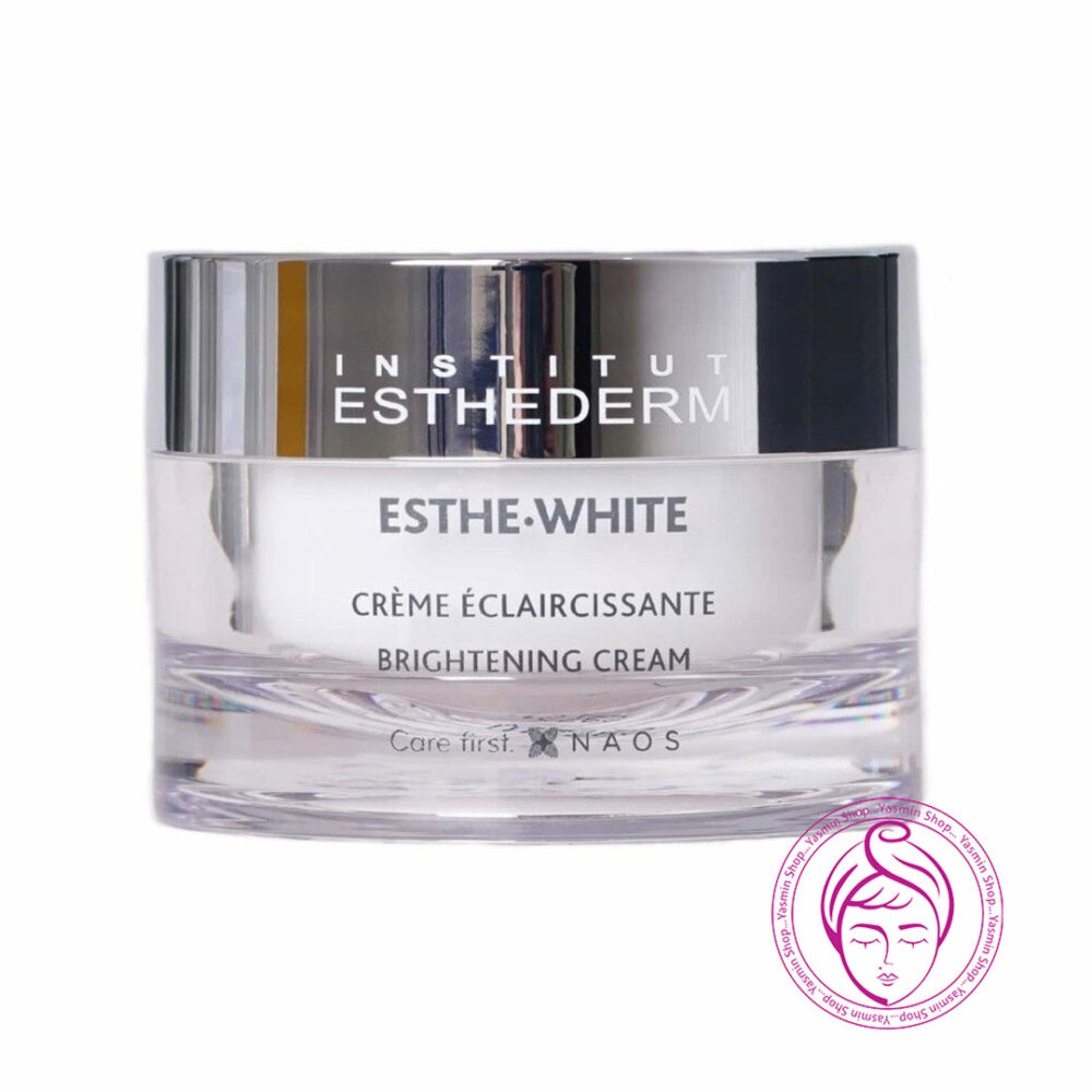 کرم ضد لک و روشن کننده استادرم مدل استی وایت Institut Esthederm Esthe White Creme Eclaircissante Brightening Cream