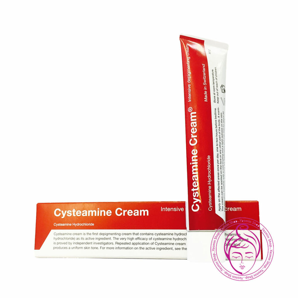 کرم ضد لک و روشن‌ کننده سیستئامین Intense Cysteamine Depigmenting Cream