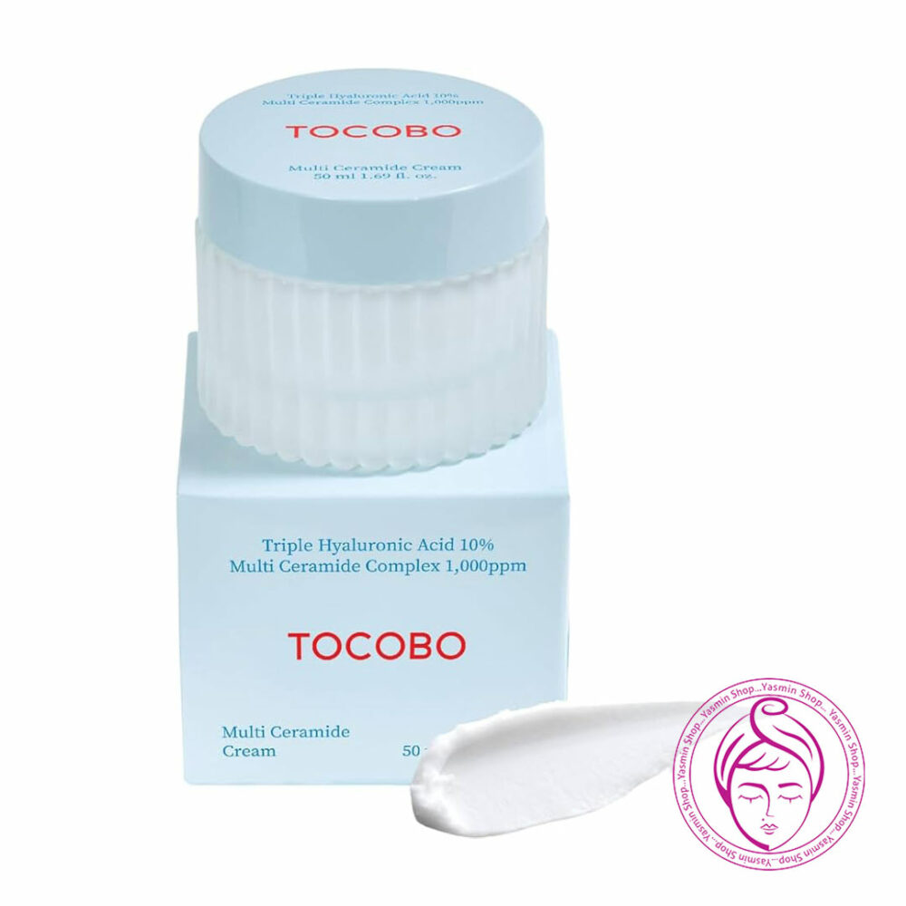 کرم مرطوب کننده مولتی سرامید توکوبو Tocobo Multi Ceramide Cream