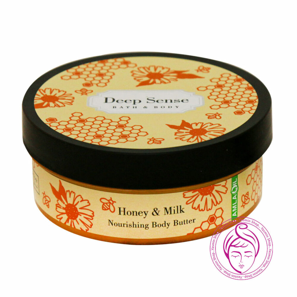 کرم بدن شیر عسل دیپ سنس Deep Sense Honey And Milk Nourishing Body Butter - Image 2