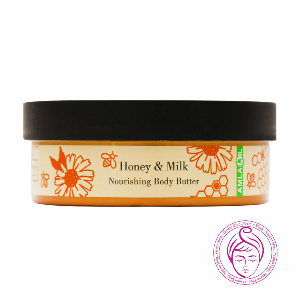 کرم بدن شیر عسل دیپ سنس Deep Sense Honey And Milk Nourishing Body Butter