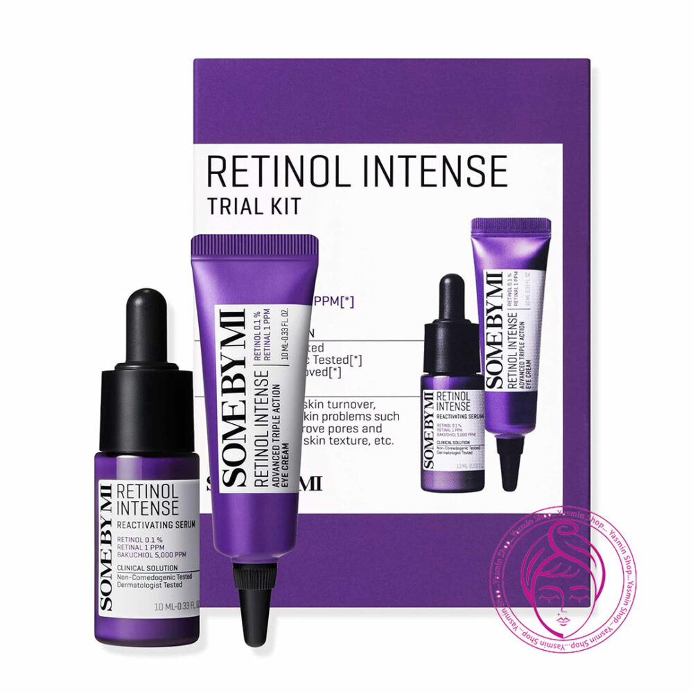 کیت ضد چروک رتینول سام بای می Some By Mi Retinol Intense Trial Kit