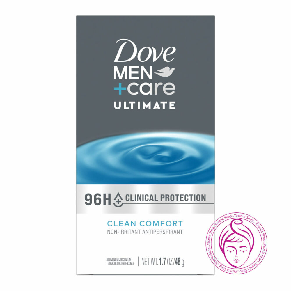 استیک ضد تعریق آقایان کلینیکال التیمیت 96 ساعته داو مدل کلین کامفورت Dove Men Care Ultimate 96H Clinical Protection Clean Comfort Anti Perspirant - Image 3