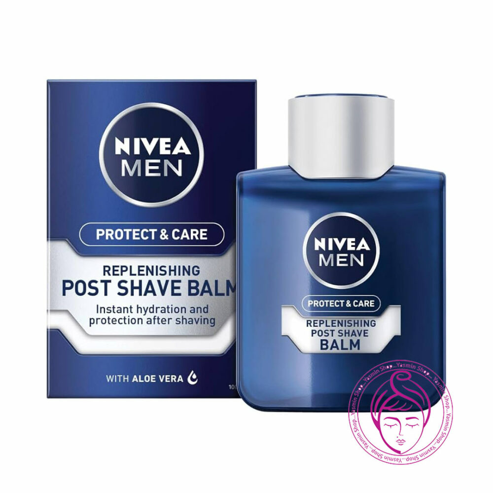 افترشیو تسکین‌ دهنده و آبرسان مردانه نیوا Nivea Men Replenishing Post Shave Balm