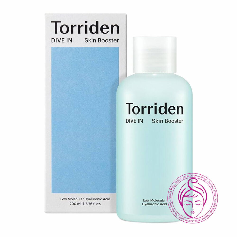 بوستر آبرسان هیالورونیک اسید توریدن Torriden Dive-In Low Molecular Hyaluronic Acid Skin Booster