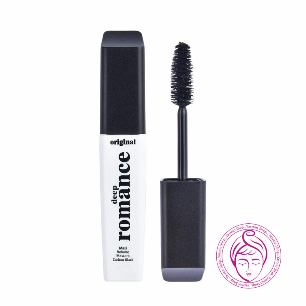 ریمل حجم دهنده دیپ رومانس کربن بلک Deep Romance Maxi Volume Mascara Carbon Black