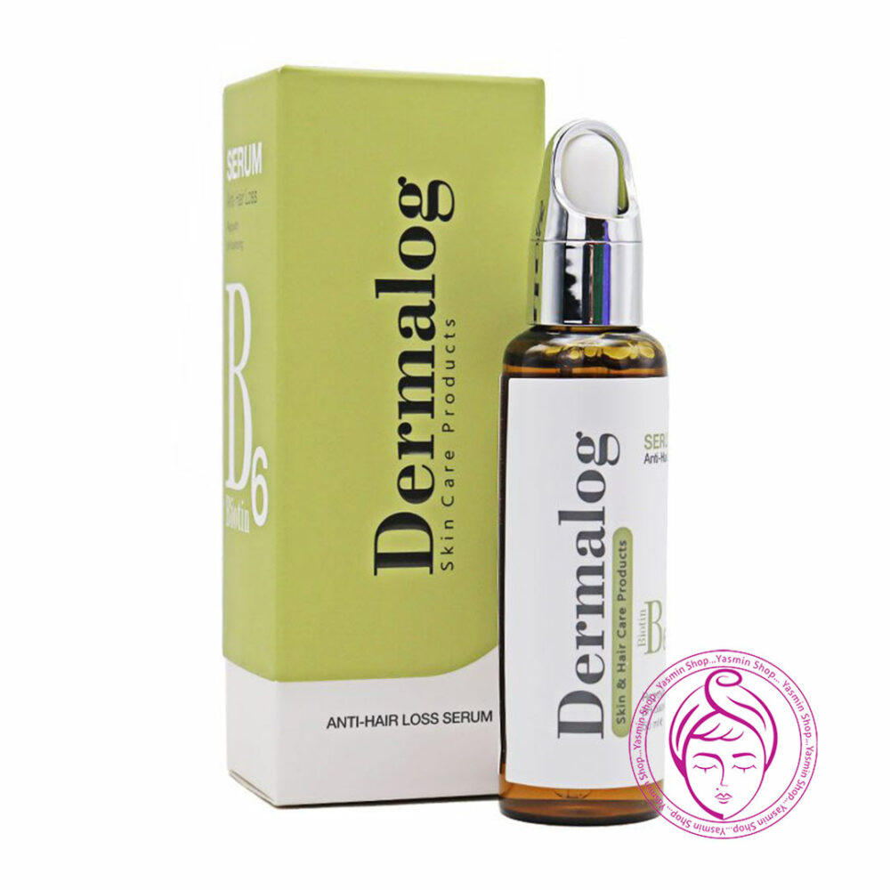 سرم تقویت کننده و ضد ریزش مو درمالوگ Dermalog Anti-Hair Loss Serum