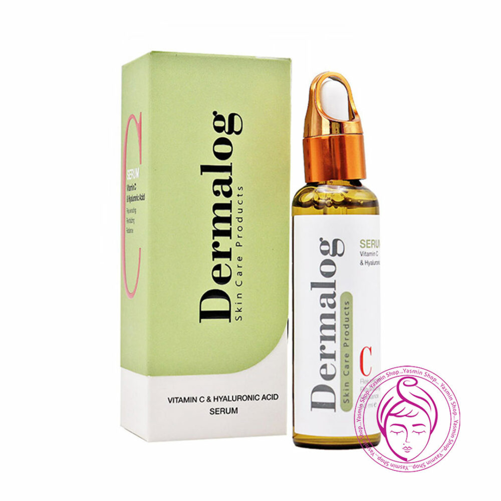 سرم ویتامین C و هیالورونیک اسید درمالوگ Dermalog Vitamin C & Hyaluronic Acid Serum