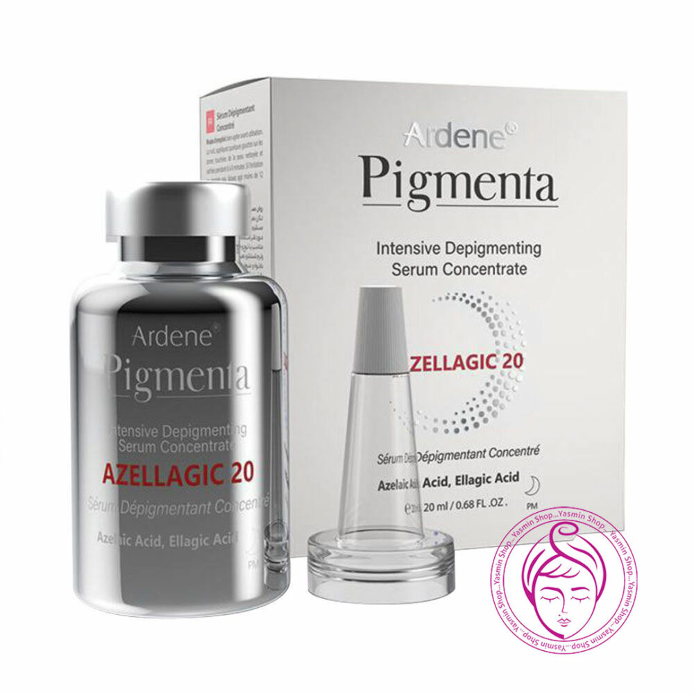 سرم کنسانتره روشن کننده و ضدلک قوی پیگمنتا آردن Ardene Pigmenta Intensive Depigmenting Serum Concentrate Azellagic 20