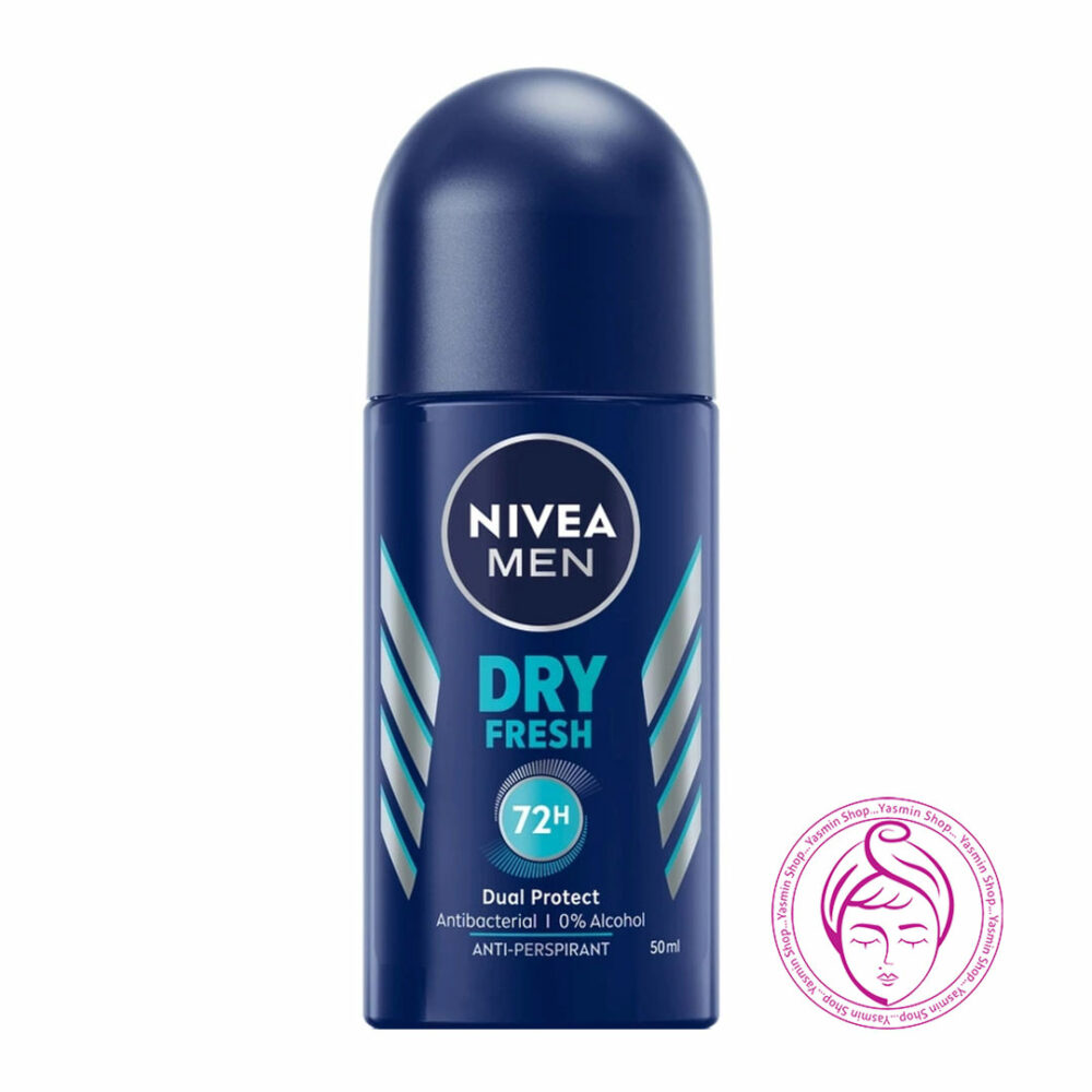 مام رولی ضد تعریق آقایان نیوا مدل درای فرش Nivea Men Dry Fresh Anti-Perspirant Roll-On