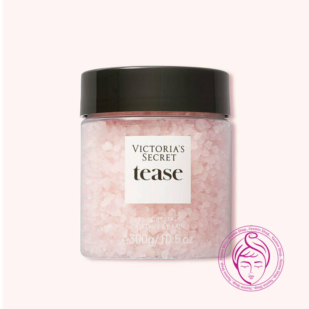 نمک حمام ویکتوریا سیکرت مدل تیز Victoria’s Secret Tease Bath Crystals Cristaux De Bain