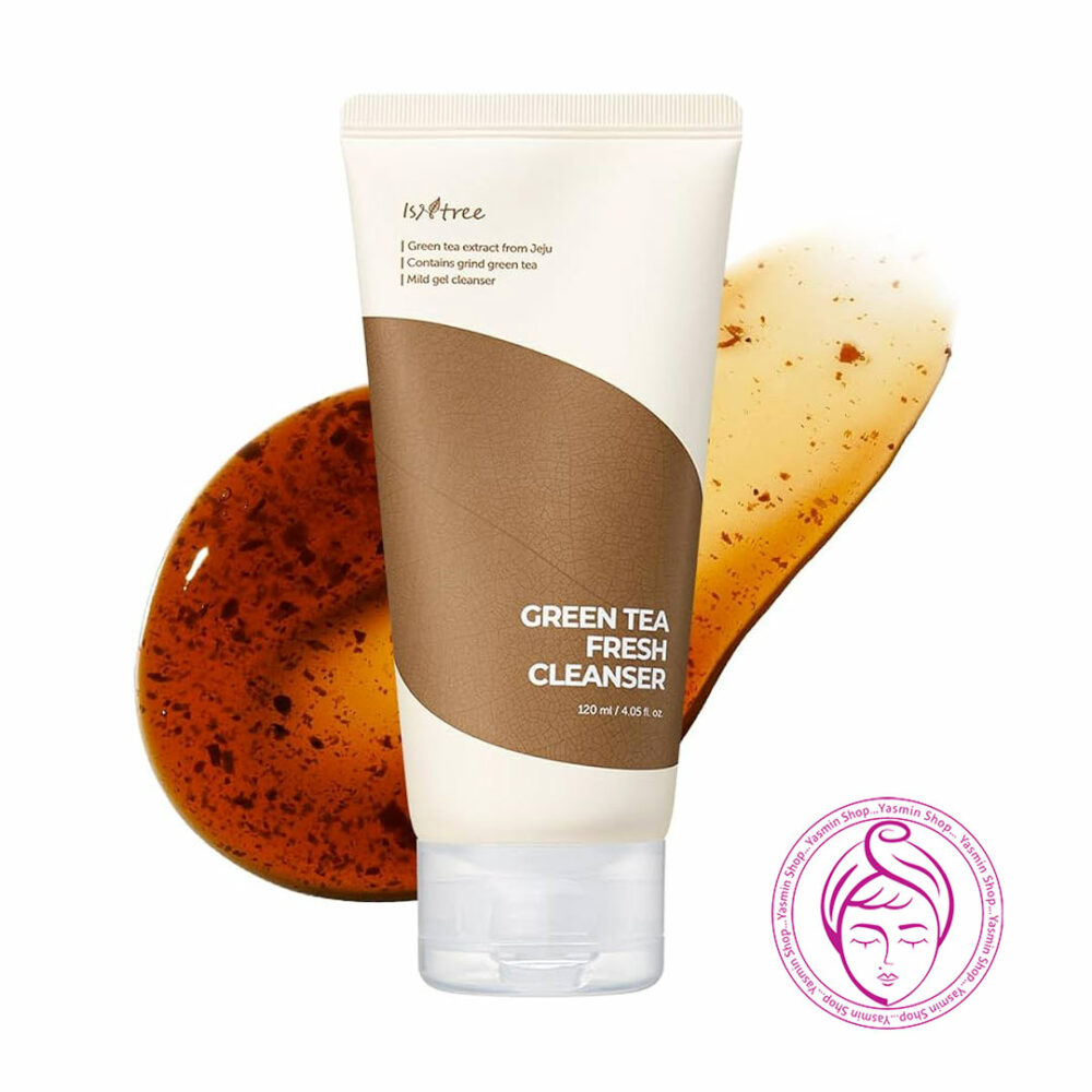 ژل شستشوی چای سبز ایزنتری IsNtree Green Tea Fresh Cleanser