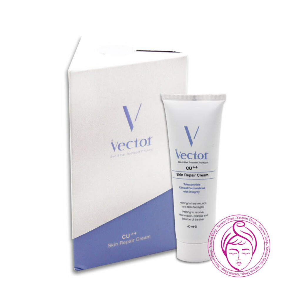 کرم ترمیم کننده پوست سی یو وکتور Vector CU Skin Repair Cream