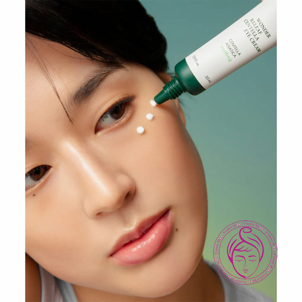 کرم دور چشم ضد چروک و تسکین دهنده سنتلا پیوریتو Purito SEOUL Wonder Releaf Centella Eye Cream - Image 2