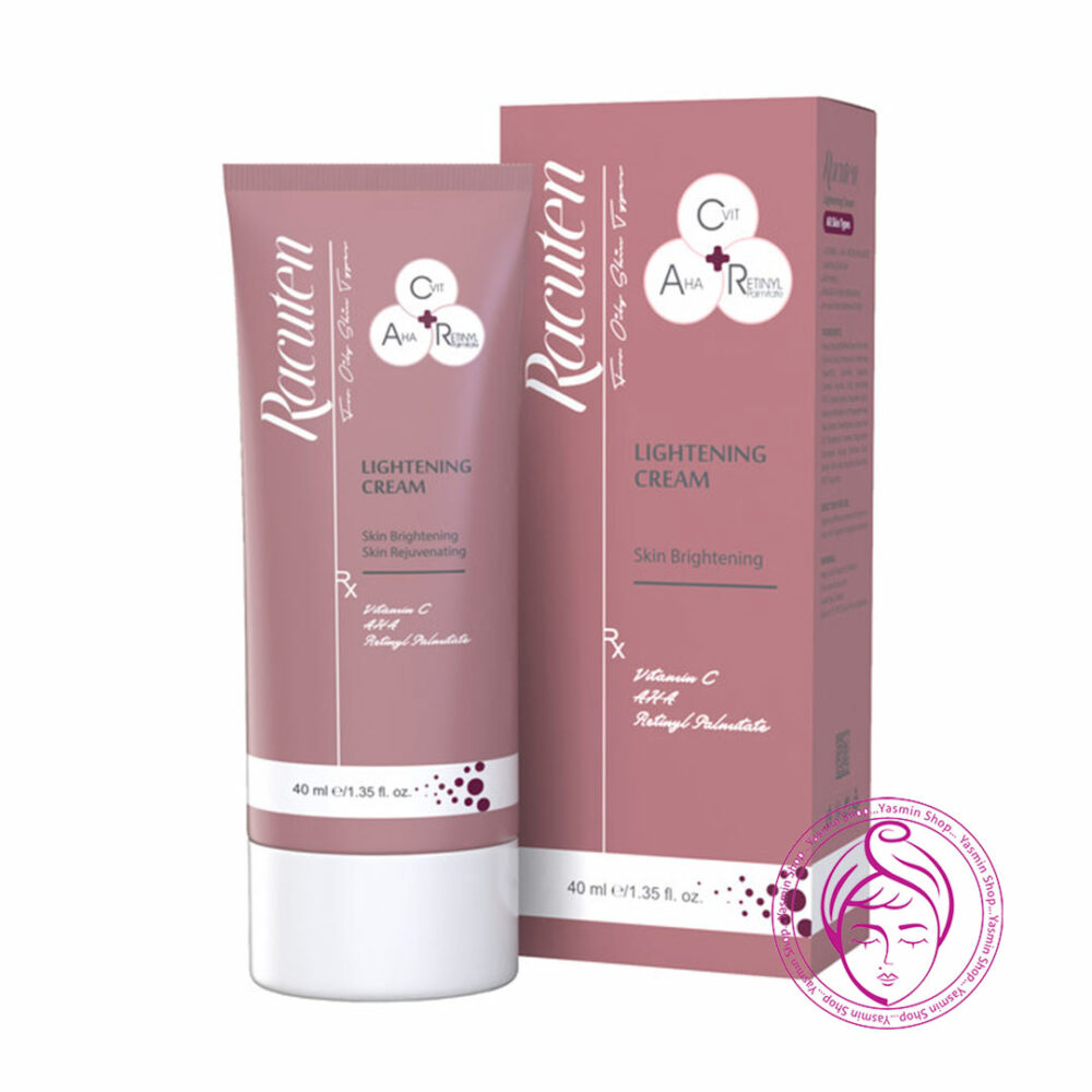 کرم روشن کننده پوست راکوتن Racuten Lightening Cream