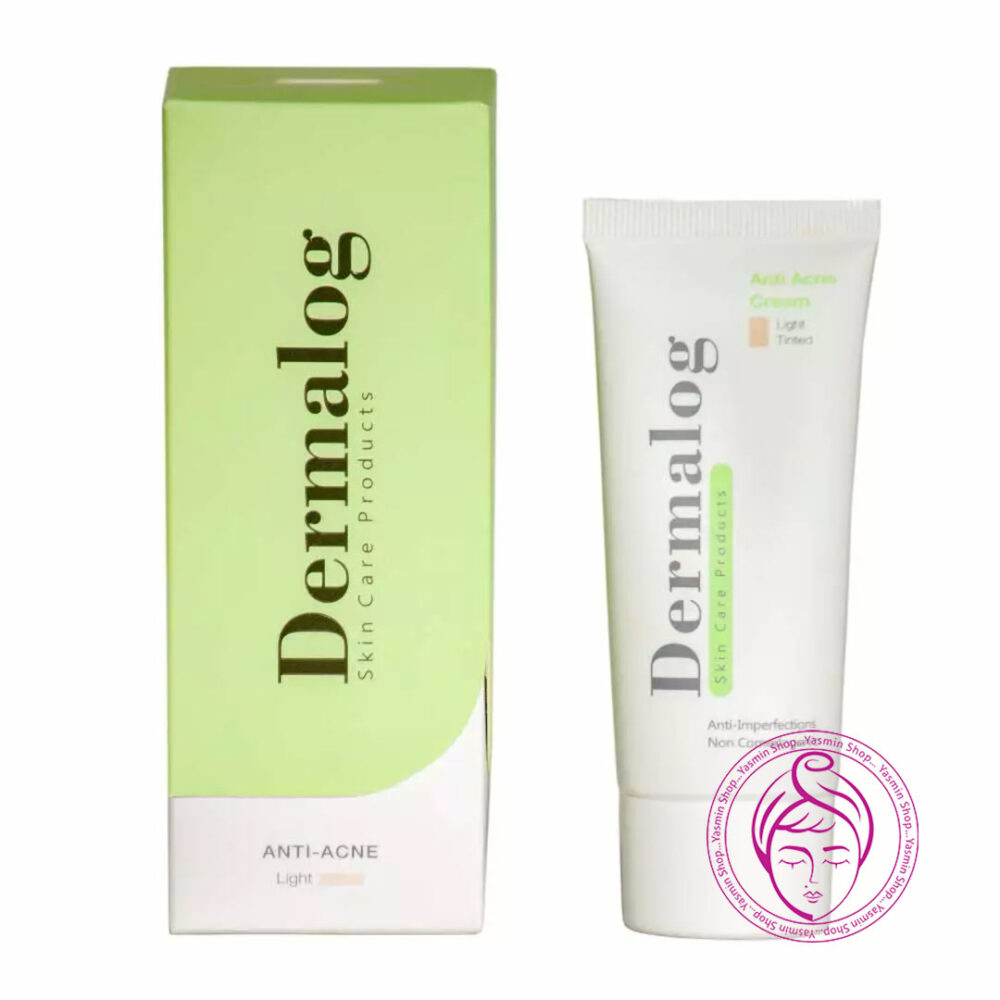 کرم ضد جوش رنگی بژ طبیعی درمالوگ Dermalog Anti Acne Cream Natural Beige