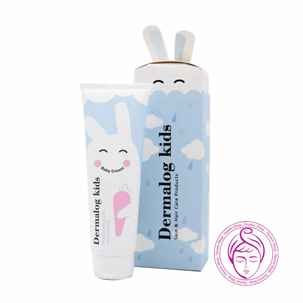 کرم مرطوب کننده صورت کودک درمالوگ Dermalog Kids Baby Moisturizing Face Cream