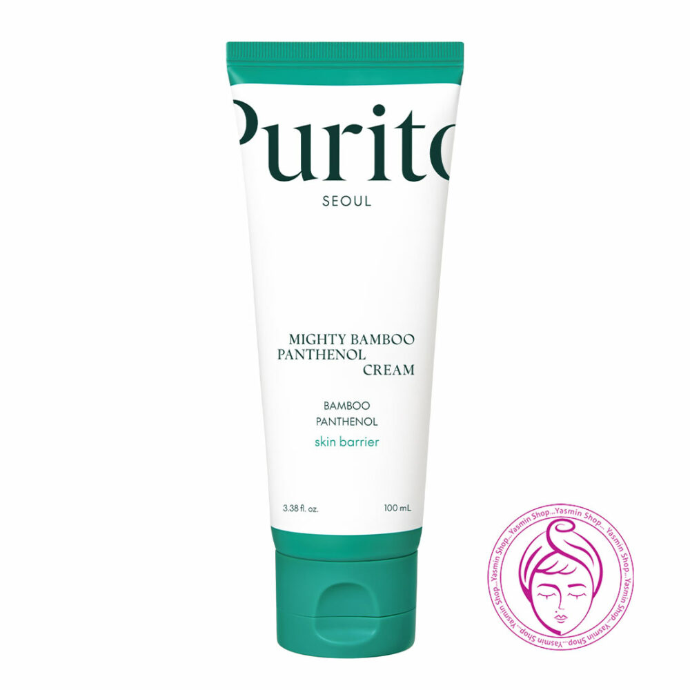 کرم مرطوب کننده و تسکین دهنده بامبو و پانتنول پیوریتو Purito Seoul Mighty Bamboo Panthenol Cream