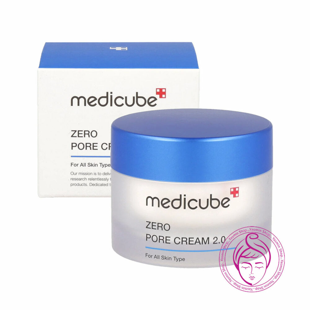 کرم مرطوب کننده و کوچک‌ کننده منافذ مدی کیوب Medicube NEW Zero Pore Cream 2.0