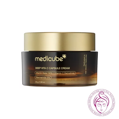 Medicube deep vita C capsul cream مدیکیوب ویتامین سی کپسولی