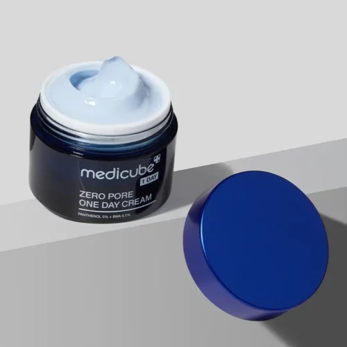 Medicube pore one day cream مدیکیوب کرم مرطوب کننده و کنترل منافذ