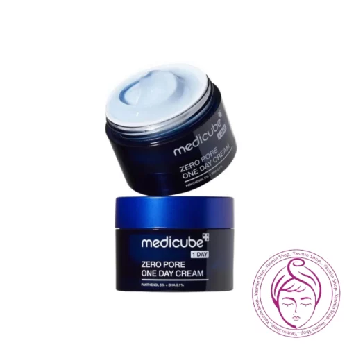 Medicube pore one day cream مدیکیوب کرم مرطوب کننده و کنترل منافذ