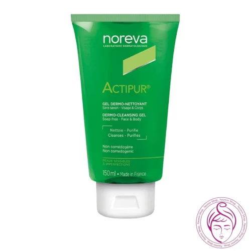 شوینده اکتی پور نوروا Noreva actipur cleansing gel