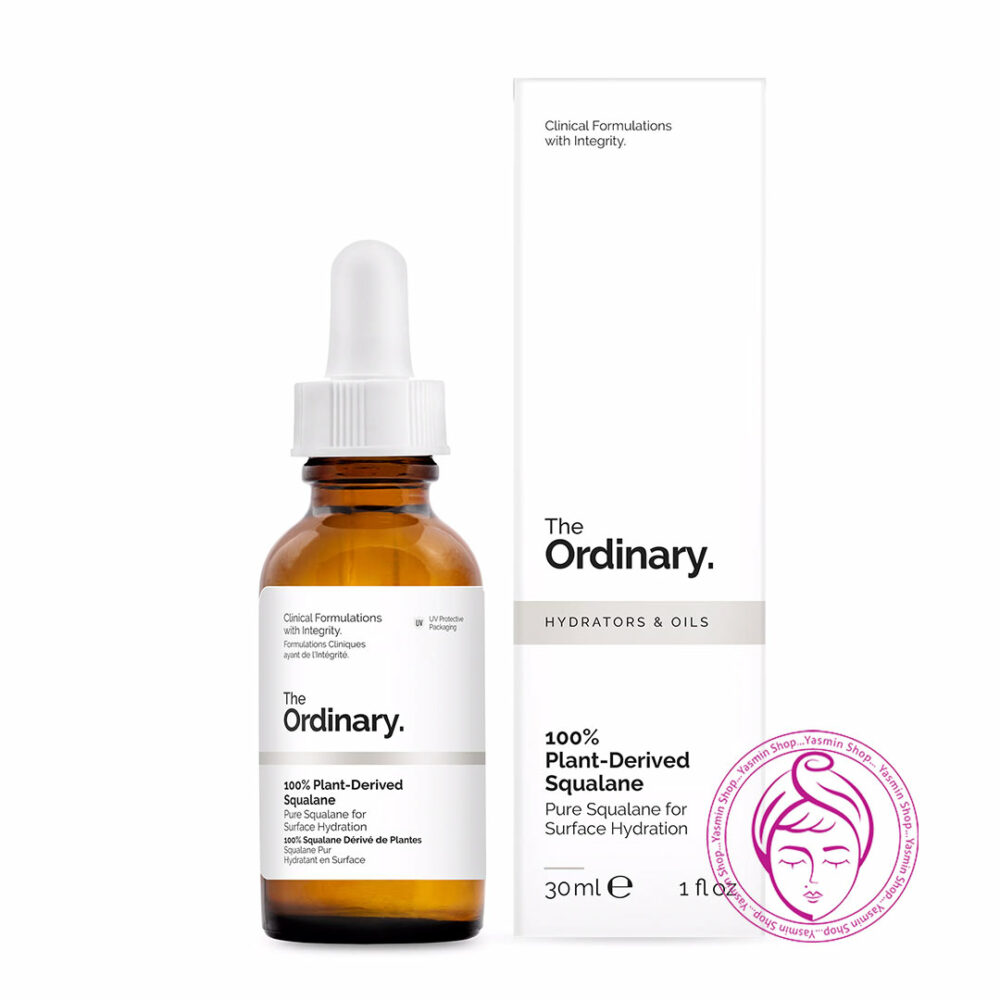 سرم آبرسان اسکوالین هامی پلانت دروید اوردینری The Ordinary 100% Plant-Derived Squalane