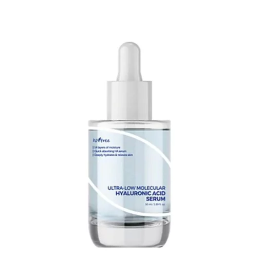 Isntree ultra low molecular hyaluronic acid serum ایزنتری سرم اولترا هیالورونیک اسید