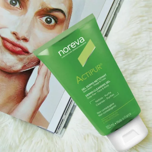 شوینده اکتی پور نوروا Noreva actipur cleansing gel