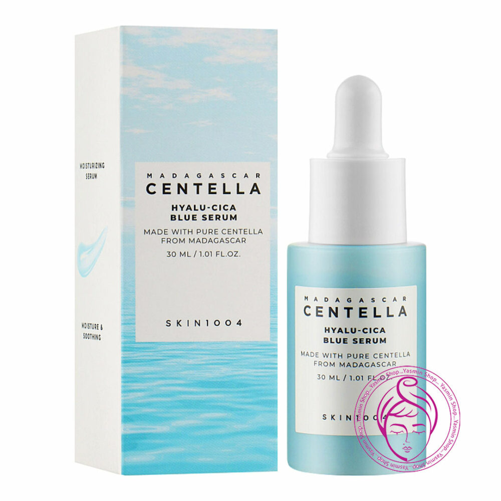 آمپول آبرسان سنتلا ماداگاسکار هیالو سیکا اسکین 1004 SKIN1004 Madagascar Centella Hyalu-Cica First Ampoule 30Ml