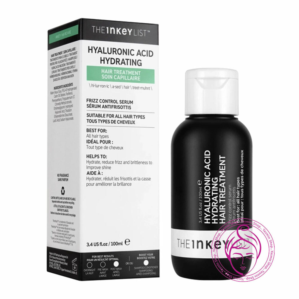 سرم آبرسان مو هیالورونیک اسید اینکی لیست The Inkey List Hyaluronic Acid Hydrating Hair Treatment