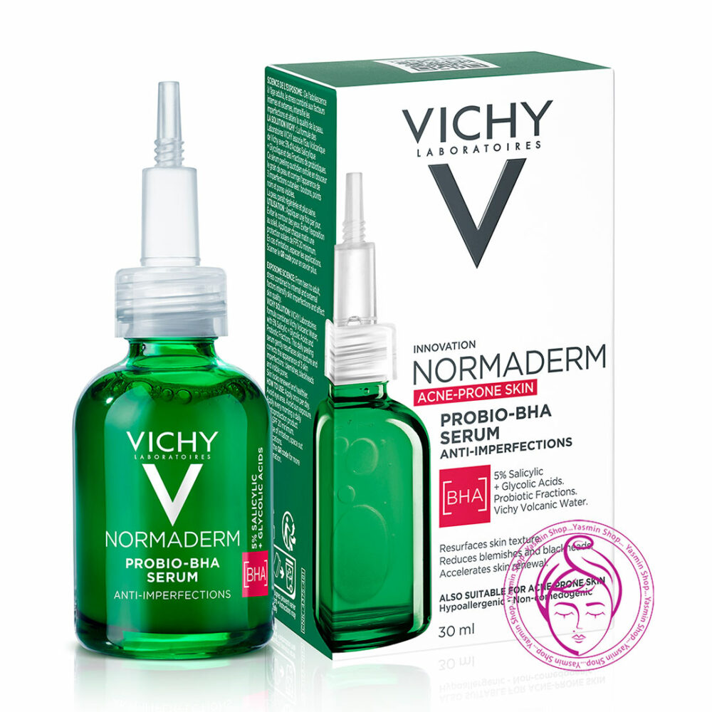 سرم درمانی ضد جوش و لک پروبیو نورمادرم ویشی Vichy Normaderm Probio-BHA Anti-Imperfektionen Serum 30ml